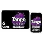 Tango Dark Berry Sugar Free 6 x 330ml