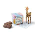 PLAYin CHOC Endangered Animals Organic Chocolate + Surprise Toy 50g