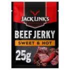 Jack Links Sweet & Hot Beef Jerky 25g