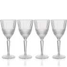 Maxwell&Williams Verona Crystalline White Wine Glasses Set 180ml 4 per pack