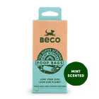 Beco Dog Poop Bags, Mint Scented 120 per pack