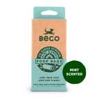 Beco Dog Poop Bags, Mint Scented 60 per pack