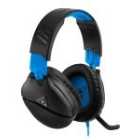 Turtle Recon 70 Black / Blue Gaming Headset for PS4 Pro & PS4