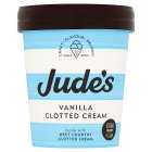 Jude's Vanilla Clotted Cream Ice Cream, 460ml