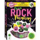 Hinkler Neon Rock Painting Activity Set