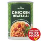 Morrisons Meatballs In Tomato Sauce 380g