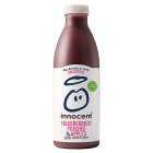 innocent Blueberries, Peaches & Apples Fruit Smoothie Large, 750ml