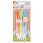 Munchkin Soft Tip Infant Spoons 6 per pack