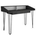 Dallas Home Office Desk with Hair Pin Legs