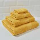 Morrisons Egyptian Cotton Bright Gold Hand Towel