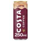 Costa Coffee Latte Iced Coffee 250ml