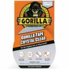 Gorilla Crystal Clear Tape 8.2m