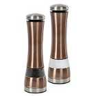 Morphy Richards Accents Electric Salt and Pepper Mills - Copper
