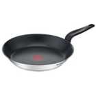 Tefal Primary 28cm Induction Frying Pan - Stainless Steel