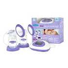 Lansinoh LN53060 2-in-1 Electric Breast Pump - Purple and White