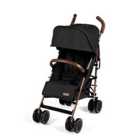 Ickle Bubba Discovery Prime Stroller - Black on Rose Gold