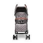 Ickle Bubba Discovery Prime Stroller - Grey on Silver