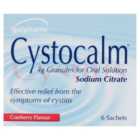 Galpharm Cystocalm Sachets 6 per pack