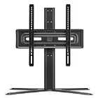 One For All Solid Table Top TV Stand for Screen Size for 32-65 inch - Black