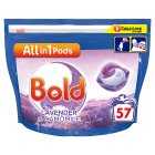 Bold All in One Lavender Pods 51 washes, 51s