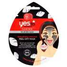 Yes To Tomatoes Detoxifying Charcoal Peel-Off Mask 10ml