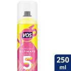Vo5 Invisible Ultimate Hold Hairspray 250ml
