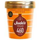 Jude's Lower Calorie Vegan Cookie Dough Brownie 460ml