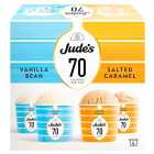 Jude's Low Calorie Multipack 4 x 95ml