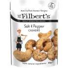 Mr Filbert's Salt & Pepper Cashews 40g