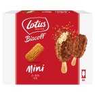 Lotus Biscoff Ice Cream Mini Sticks Milk Chocolate, 6x60ml