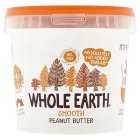 Whole Earth Smooth Peanut Butter, 1kg