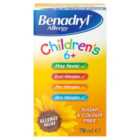 Benadryl Allergy Oral Solution for Children, 6+yrs 70ml