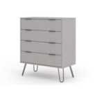 Augusta 4 Drawer Chest Of Drawers Grey