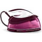 Philips GC7842/46 PerfectCare 2400W Compact Steam Generator Iron - Rose Red