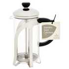 Morrisons Stainless Steel 3 Cup Cafetiere