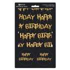 Birthday Balloons Gift Wrap Sheets & Tags 2 per pack