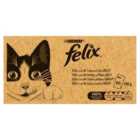Felix Original Mixed Selection in Jelly Wet Cat Food 80 x 100g