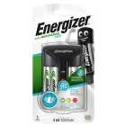 Energizer Pro AA/AAA Charger 4 Hour + 4AA