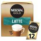 Nescafe Latte Sachets 12s, 12x18g
