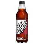 Dr Pepper Zero Bottle, 500ml