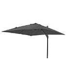 Platinum Challenger T2 3m Square Parasol (base not included) - Anthracite Grey