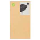 Morrisons 100% Cotton Sulpher Housewife Pillowcases 2Pk
