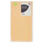Morrisons 100% Cotton Sulpher Double Fitted Sheet