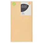 Morrisons 100% Cotton Sulpher Single Fitted Sheet