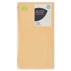 Morrisons 100% Cotton Sulpher King Fitted Sheet