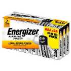 Energizer Alkaline Power AAA Batteries 24 per pack
