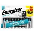 Energizer Max Plus AA 10 per pack