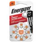 Energizer Hearing Aid batteries 13 8 per pack
