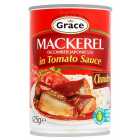 Grace Mackerel in Tomato 425g