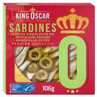 MSC Sardines with Sliced Manzanilla Olives in Extra Virgin Olive Oil 106g